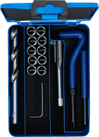 Kit de reparação de roscas | M11 x 1,5 mm | 14 peças
