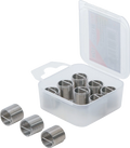 Encaixes roscados de substituição | M12 x 1,0 mm | 10 peças
