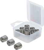 Encaixes roscados de substituição | M12 x 1,0 mm | 10 peças