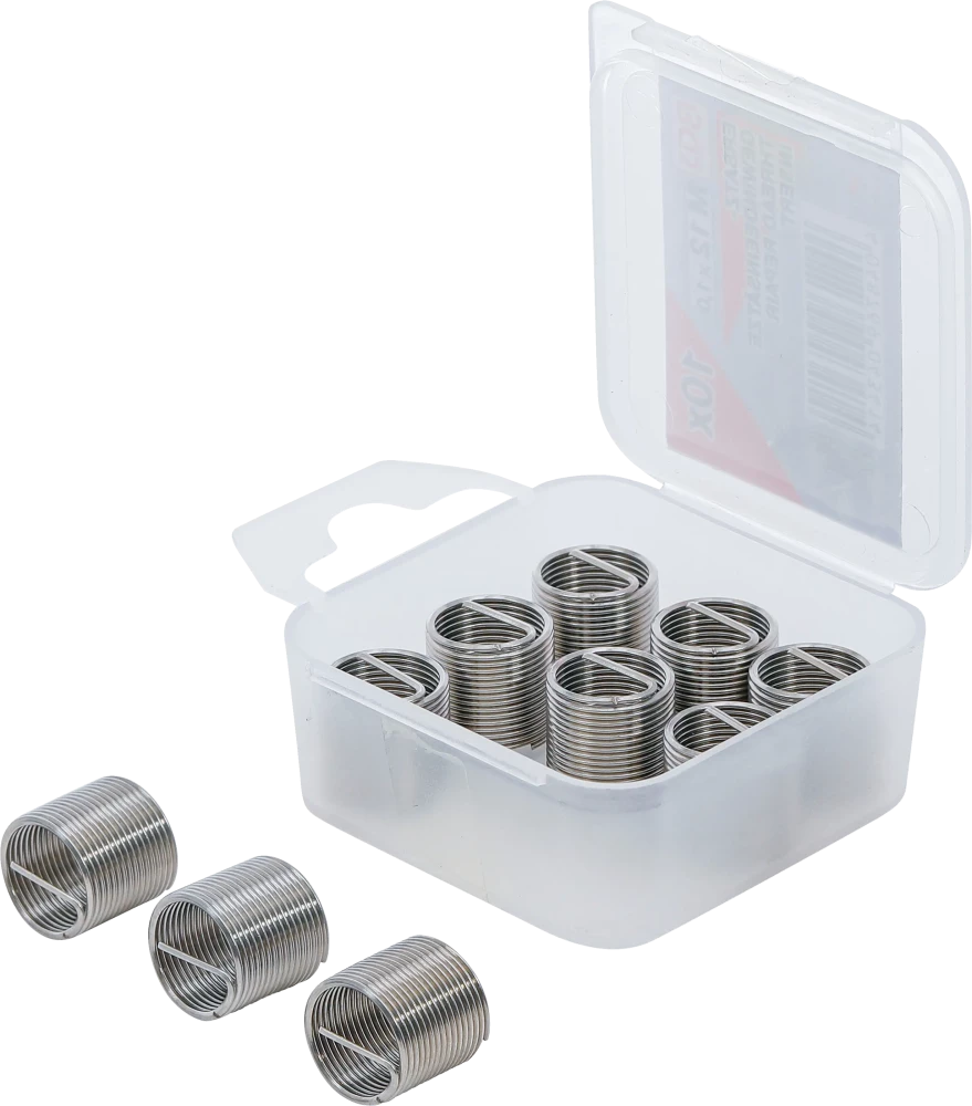 Encaixes roscados de substituição | M12 x 1,0 mm | 10 peças