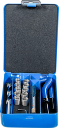 Kit de reparação de roscas | M12 x 1,0 mm | 14 peças