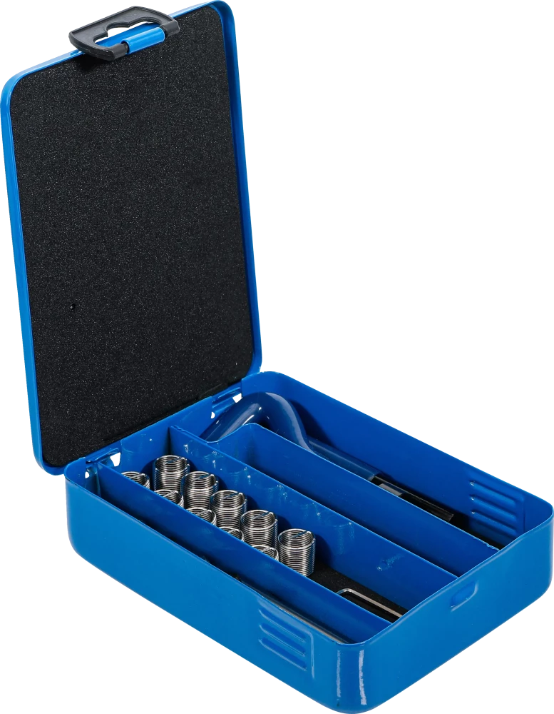 Kit de reparação de roscas | M12 x 1,0 mm | 14 peças