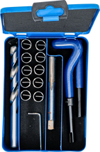 Kit de reparação de roscas | M12 x 1,0 mm | 14 peças