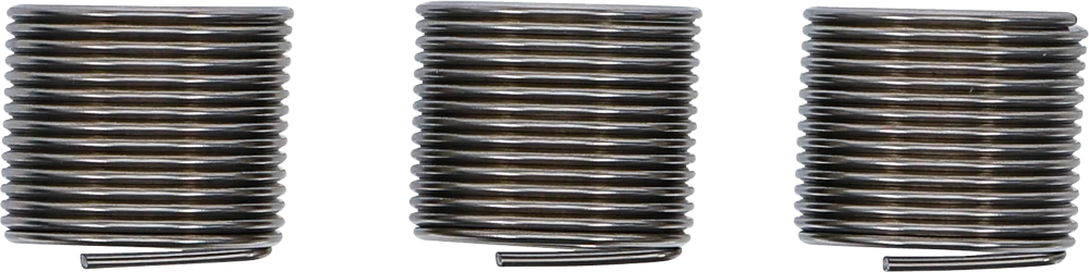 Encaixes roscados de substituição | M24 x 2,0 mm | 3 peças