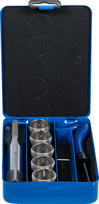 Kit de reparação de roscas | M24 x 2,0 mm | 7 peças