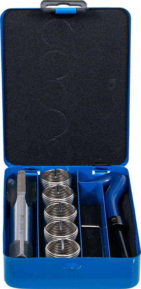 Kit de reparação de roscas | M24 x 2,0 mm | 7 peças