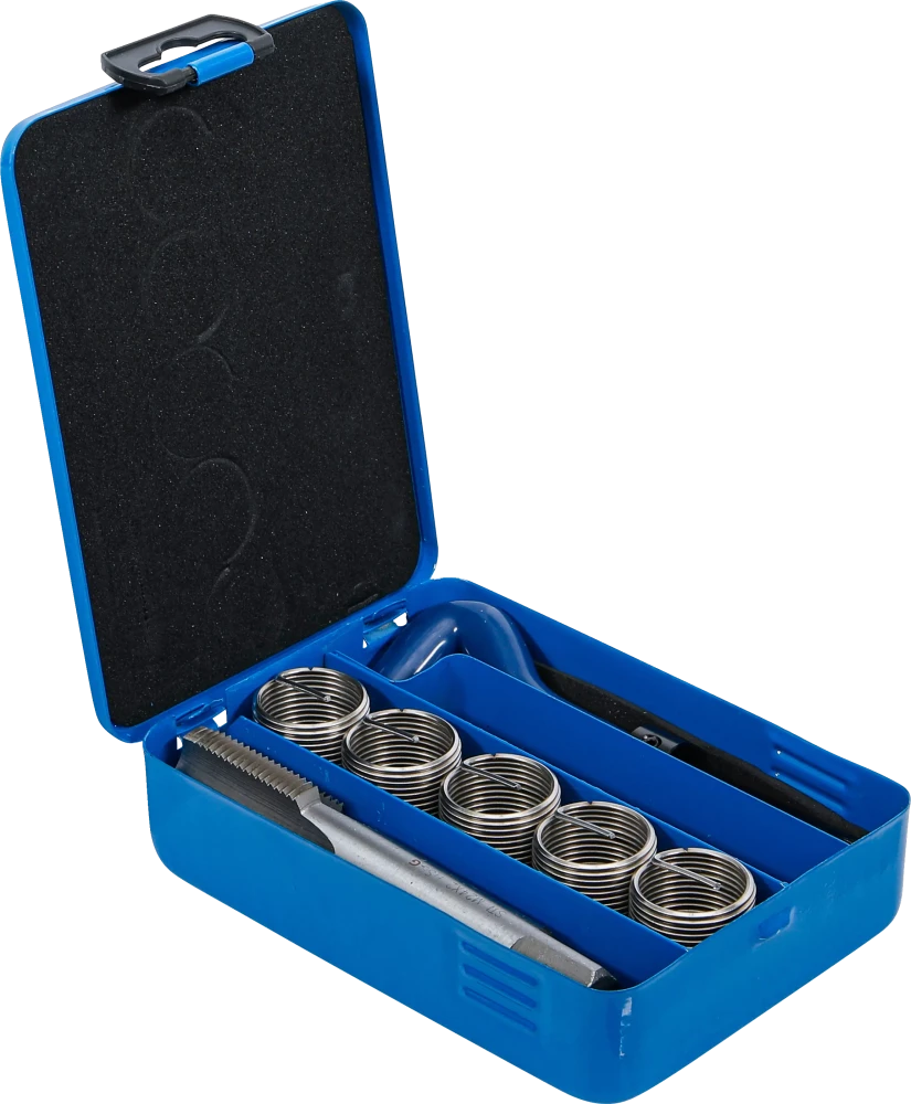Kit de reparação de roscas | M24 x 2,0 mm | 7 peças