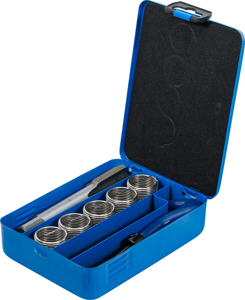 Kit de reparação de roscas | M24 x 2,0 mm | 7 peças