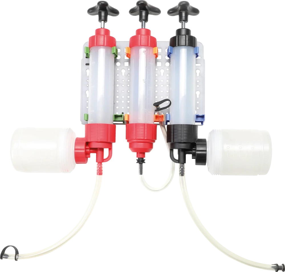 Conjunto de bombas manuais de líquidos | 350 ml | 3 peças