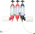 Conjunto de bombas manuais de líquidos | 350 ml | 3 peças