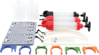 Conjunto de bombas manuais de líquidos | 350 ml | 3 peças