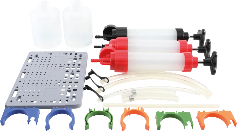 Conjunto de bombas manuais de líquidos | 350 ml | 3 peças