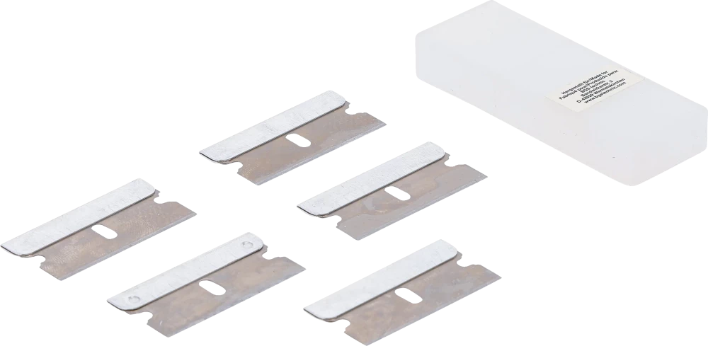 Lâminas raspadoras | para BGS 85816 | 5 peças