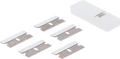 Lâminas raspadoras | para BGS 85816 | 5 peças