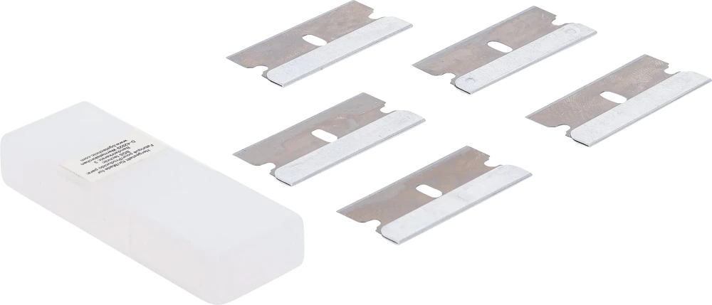 Lâminas raspadoras | para BGS 85816 | 5 peças