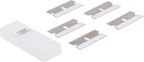Lâminas raspadoras | para BGS 85816 | 5 peças