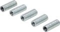 Casquilhos de reparação de roscas | Rosca interior M6 x 1,0 mm / Rosca exterior M8 x 1,0 mm | 5 peças