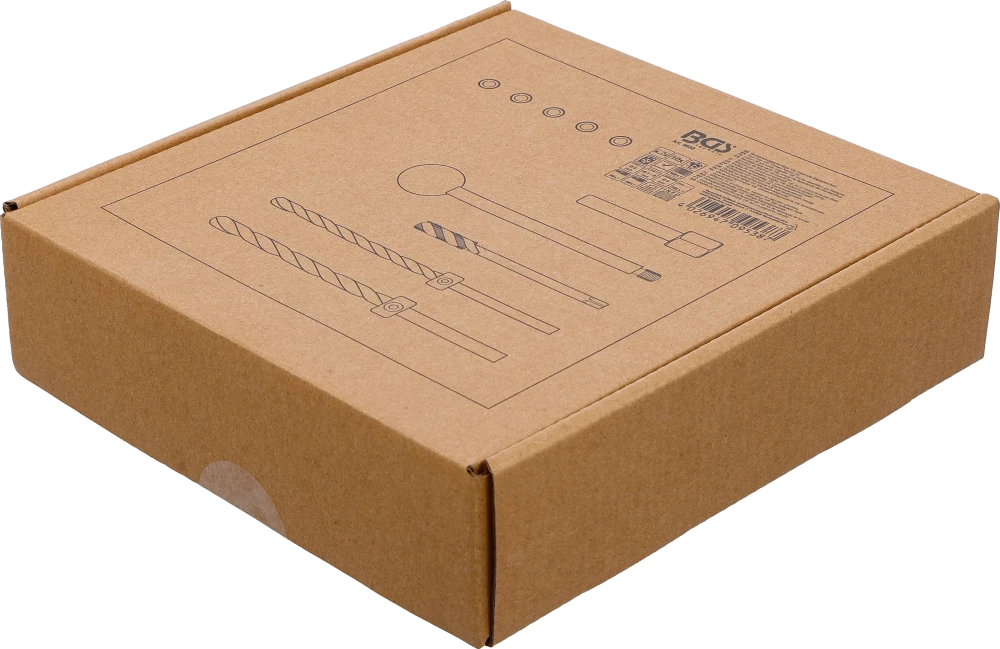 Inserção para carrinho de ferramentas 1/6: Kit de reparação de roscas | para parafusos de fixação do injetor | 10 peças