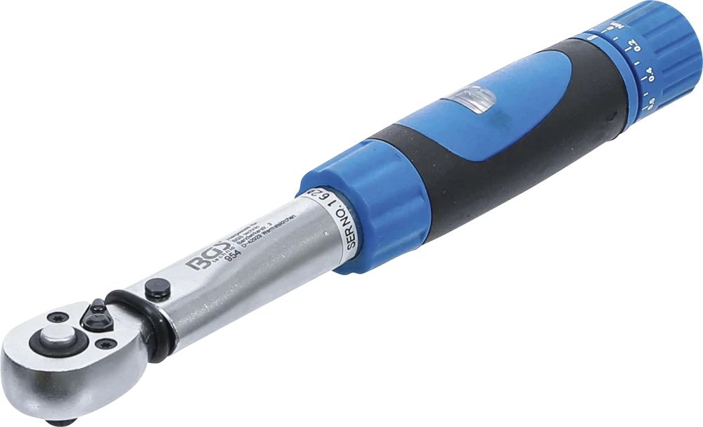 Chave de torque | 6,3 mm (1/4") | 1 - 6 Nm