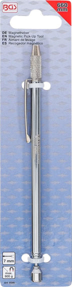 Elevadores magnéticos | 660 mm | Força de tração 0,6 kg