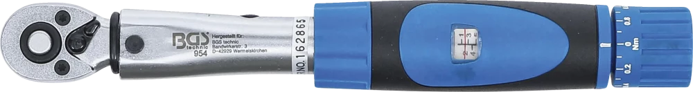Chave de torque | 6,3 mm (1/4") | 1 - 6 Nm
