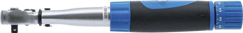 Chave de torque | 6,3 mm (1/4") | 1 - 6 Nm