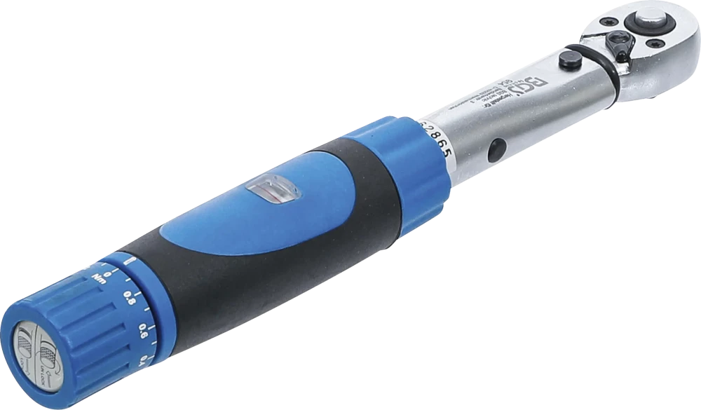 Chave de torque | 6,3 mm (1/4") | 1 - 6 Nm
