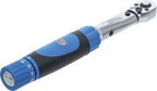 Chave de torque | 6,3 mm (1/4") | 1 - 6 Nm