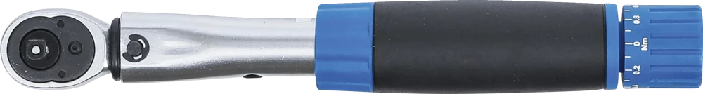 Chave de torque | 6,3 mm (1/4") | 1 - 6 Nm