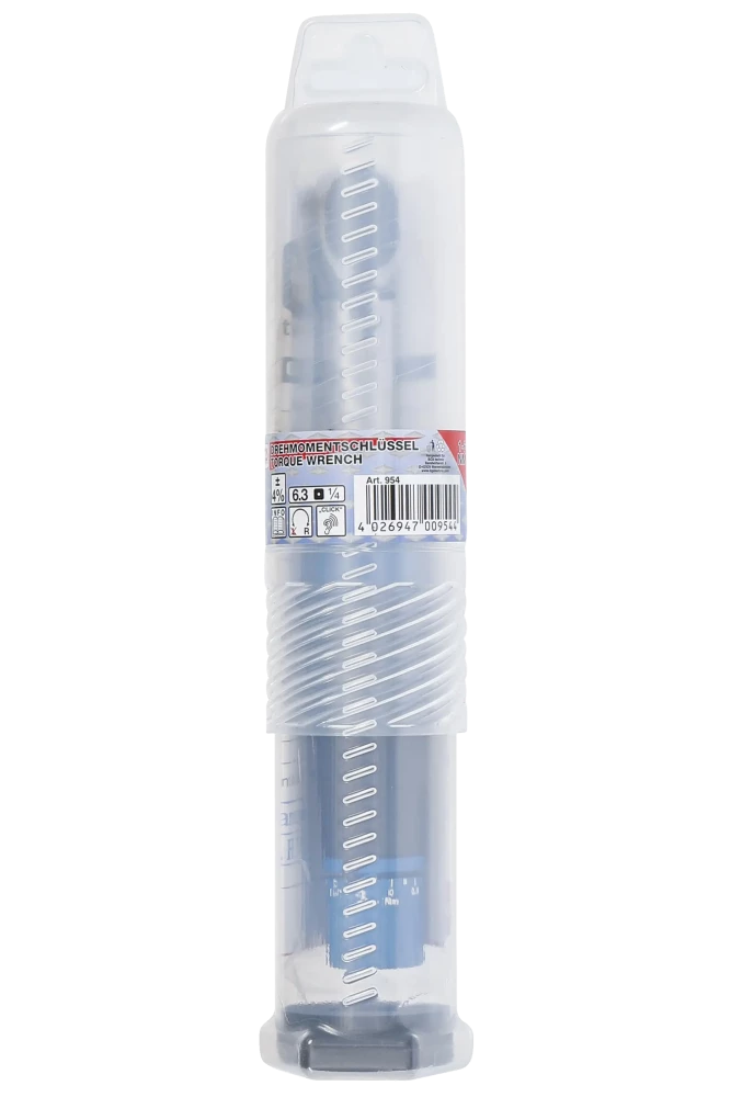 Chave de torque | 6,3 mm (1/4") | 1 - 6 Nm