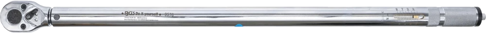Chave de torque | 20 mm (3/4") | 140 - 980 Nm