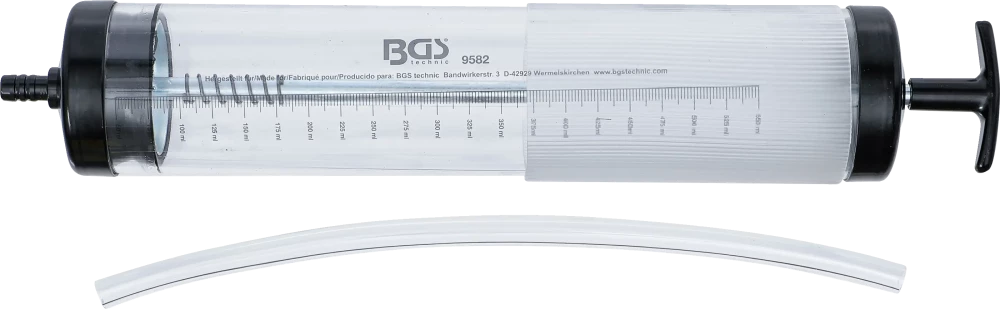 Bomba manual | 500 ml