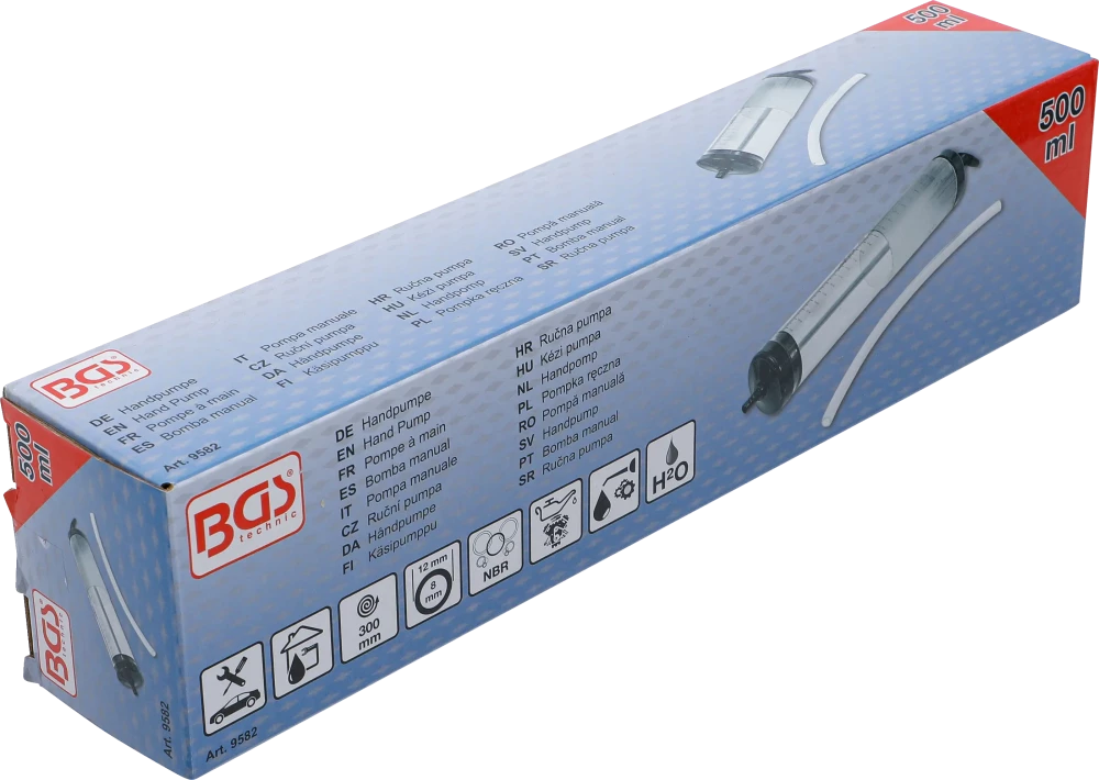 Bomba manual | 500 ml