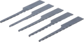 Conjunto de lâminas de serra | para BGS 3400, 3260-1 | 5 peças