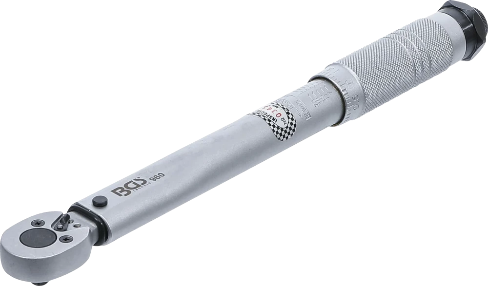 Chave de torque | 6,3 mm (1/4") | 5 - 25 Nm