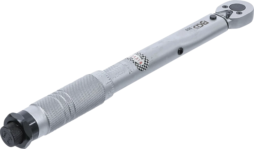 Chave de torque | 6,3 mm (1/4") | 5 - 25 Nm