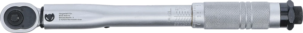Chave de torque | 6,3 mm (1/4") | 5 - 25 Nm
