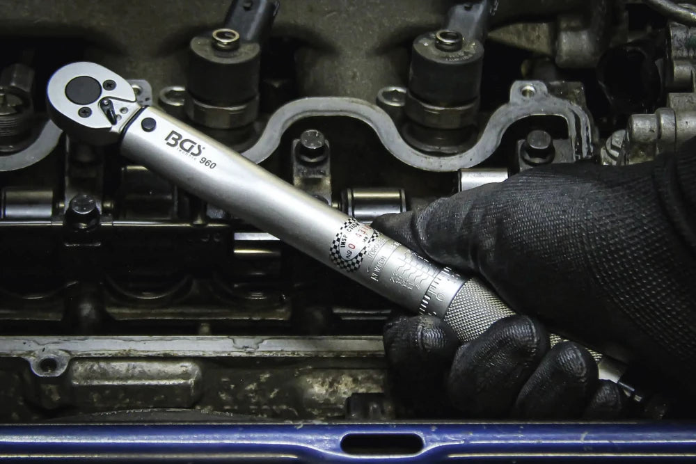 Chave de torque | 6,3 mm (1/4") | 5 - 25 Nm
