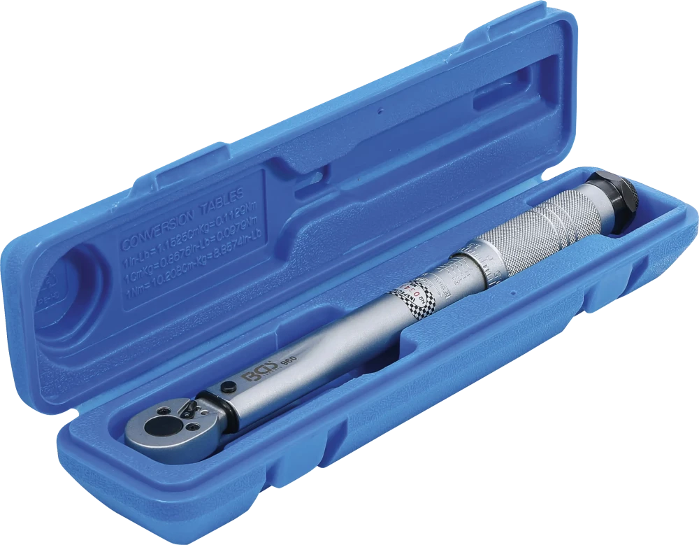 Chave de torque | 6,3 mm (1/4") | 5 - 25 Nm