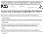 Placa de roquete sobresselente para chave dinamométrica | + | para BGS 965