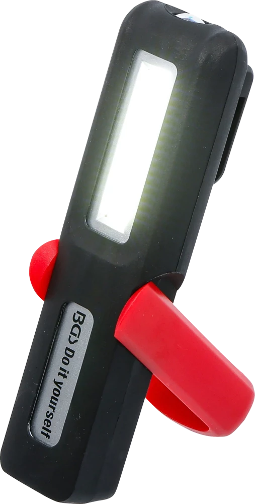 Lanterna manual de trabalho LED COB