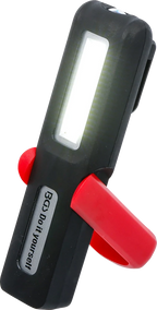 Lanterna manual de trabalho LED COB