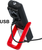 Lanterna manual de trabalho LED COB
