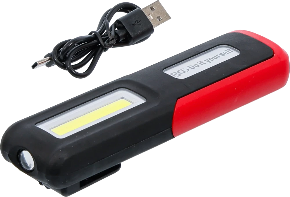 Lanterna manual de trabalho LED COB
