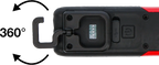 Lanterna manual de trabalho LED COB