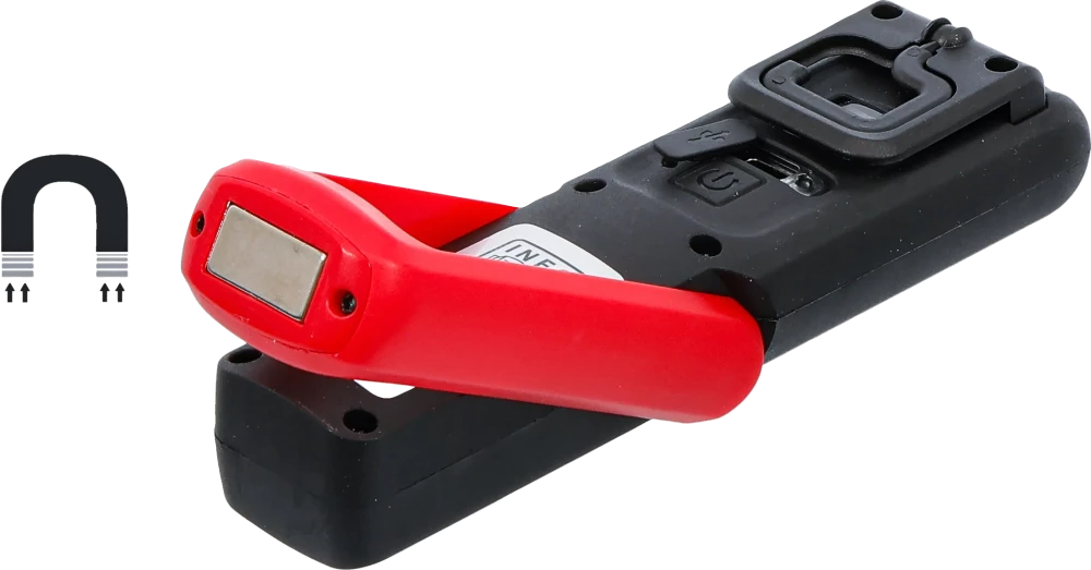 Lanterna manual de trabalho LED COB