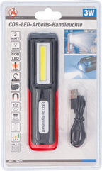 Lanterna manual de trabalho LED COB