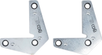 Conjunto de suportes magnéticos extra fortes | Forma em L | 2 peças