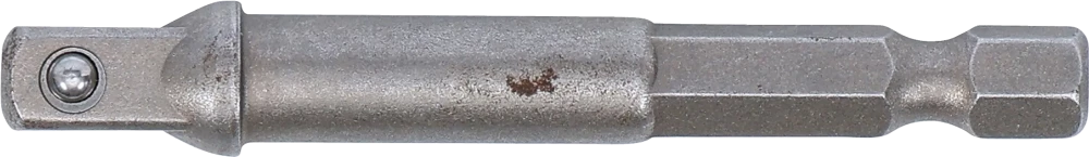 Adaptador para perfuradoras | Entrada de sextavado externo 6,3 mm (1/4") / Saída de quadrado externo 6,3 mm (1/4")
