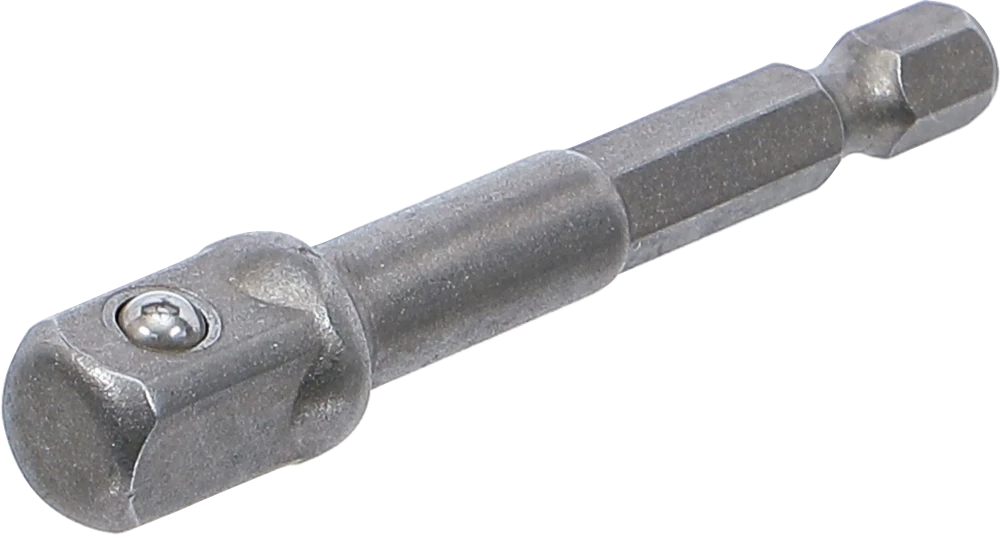 Adaptador para perfuradoras | Entrada de sextavado externo 6,3 mm (1/4") / Saída de quadrado externo 10 mm (3/8")